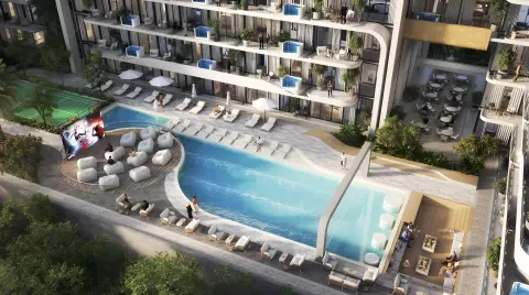 Vivanti Residences in Jumeirah Village Circle, Dubai, foto 5
