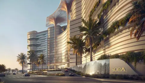 Sora Beach Residences in Al Marjan Island, Ras Al Khaimah, foto 2