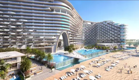 Sora Beach Residences in Al Marjan Island, Ras Al Khaimah, foto 3