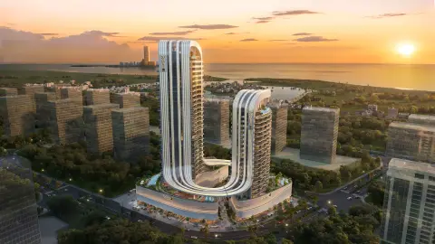Radisson Blu Hotel & Residences in RAK Central, Ras Al Khaimah, foto 4