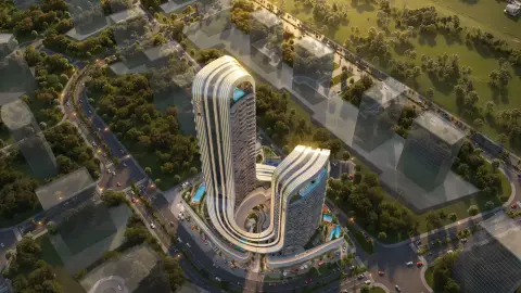 Radisson Blu Hotel & Residences in RAK Central, Ras Al Khaimah, foto 5