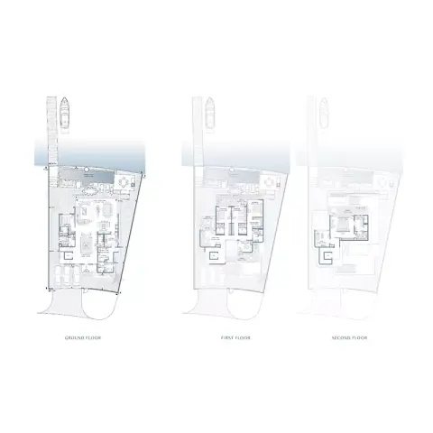 Plattegrond van 5 slaapkamers in Anantara Mina