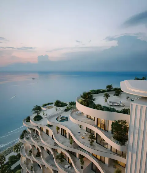 Miraggio Phase 2 by Source Of Fate in Al Marjan Island, Ras Al Khaimah, foto 4