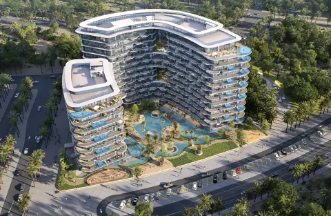 Taj Wellington Mews in Al Marjan Island, Ras Al Khaimah, foto 2