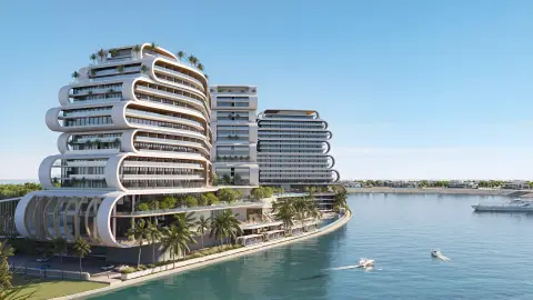 JW Marriott Residences in Al Marjan Island, Ras Al Khaimah, foto 2
