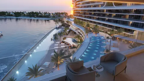 JW Marriott Residences in Al Marjan Island, Ras Al Khaimah, foto 3