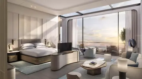 JW Marriott Residences in Al Marjan Island, Ras Al Khaimah, foto 5