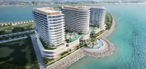 Trio Isle C in Al Marjan Island, Ras Al Khaimah, foto 4