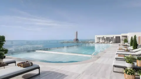 Vienna House Beach Residences in Al Marjan Island, Ras Al Khaimah, foto 2