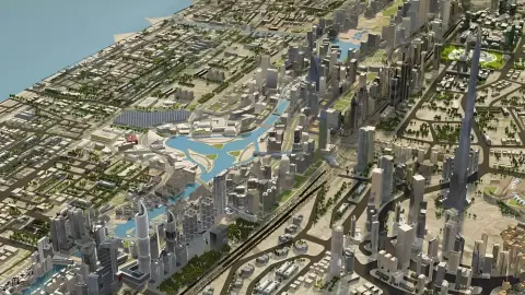 Holm Central, Jumeirah Garden City, Dubai