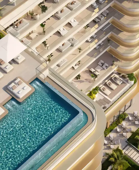 Soléva Beach Residences in Al Marjan Island, Ras Al Khaimah, foto 4