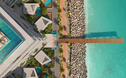 Moonstone Residences Interiors by Missoni in Al Marjan Island, Ras Al Khaimah, foto 4