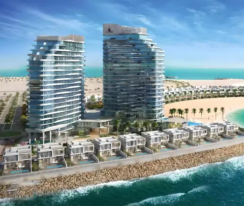 Al Danah Residential Tower in Al Marjan Island, Ras Al Khaimah, foto 4