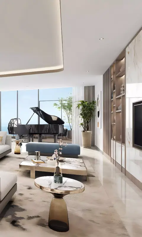 Al Danah Residential Tower in Al Marjan Island, Ras Al Khaimah, foto 5