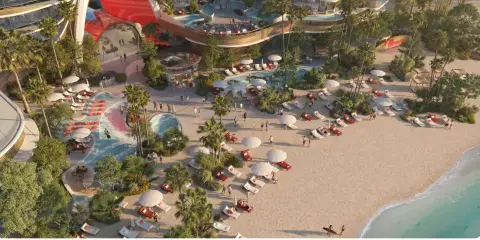 The Unexpected Al Marjan Island Hotel & Residences in Al Marjan Island, Ras Al Khaimah, foto 3