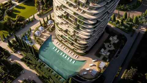 Le Chateau in Al Marjan Island, Ras Al Khaimah, foto 5