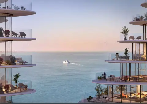 The Beach Residences in Al Marjan Island, Ras Al Khaimah, foto 4