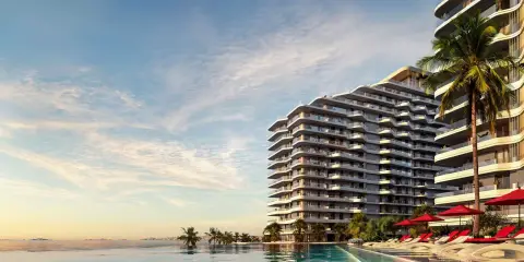 Rosso Bay Residences in Al Marjan Island, Ras Al Khaimah, foto 2
