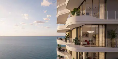 Rosso Bay Residences in Al Marjan Island, Ras Al Khaimah, foto 3