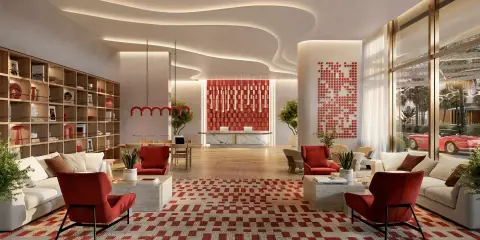 Rosso Bay Residences in Al Marjan Island, Ras Al Khaimah, foto 4