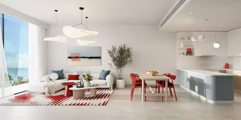 Rosso Bay Residences in Al Marjan Island, Ras Al Khaimah, foto 5