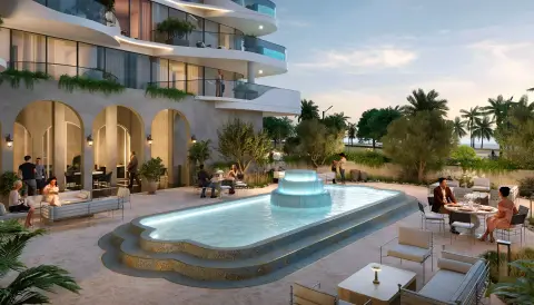 La Perla in Al Marjan Island, Ras Al Khaimah, foto 4