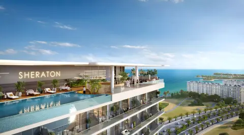 The Residences at Sheraton Al Marjan Island Resort in Al Marjan Island, Ras Al Khaimah, foto 3