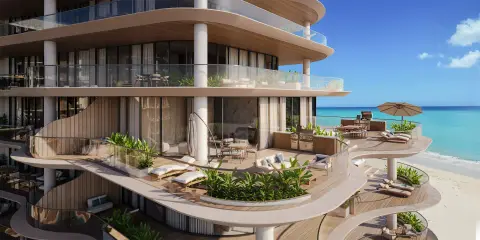 Manta Bay in Al Marjan Island, Ras Al Khaimah, foto 4