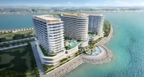 Trio Isle in Al Marjan Island, Ras Al Khaimah, foto 2
