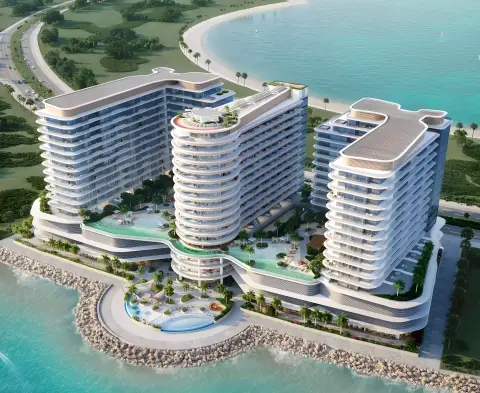 Trio Isle in Al Marjan Island, Ras Al Khaimah, foto 3
