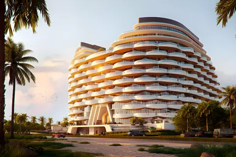 Aqua Arc in Al Marjan Island, Ras Al Khaimah, foto 2