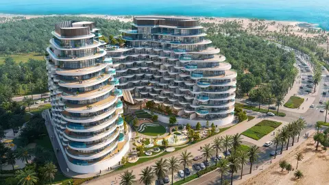 Aqua Arc in Al Marjan Island, Ras Al Khaimah, foto 3