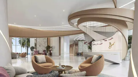 Aqua Arc in Al Marjan Island, Ras Al Khaimah, foto 4