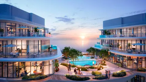 Aqua Arc in Al Marjan Island, Ras Al Khaimah, foto 5