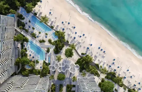 Nikki Beach Residences in Al Marjan Island, Ras Al Khaimah, foto 5