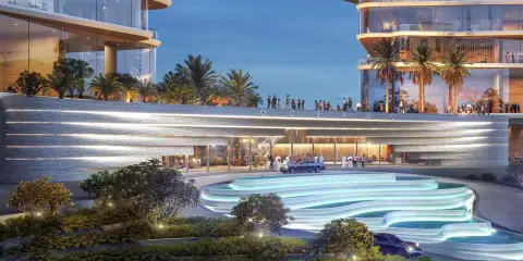 Oceano in Al Marjan Island, Ras Al Khaimah, foto 2