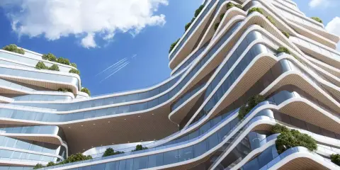 Oceano in Al Marjan Island, Ras Al Khaimah, foto 3
