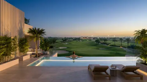 Park Golf Views in Al Zorah, Ajman, foto 4