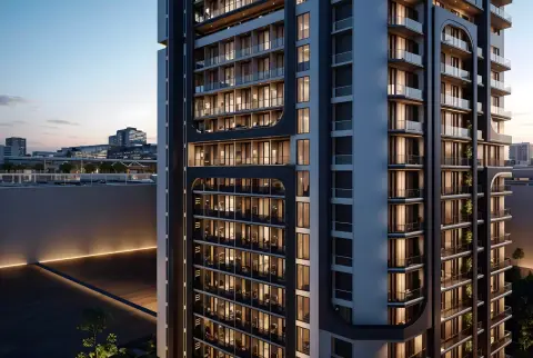 Rockhill Tower in Al Alia, Ajman, foto 2