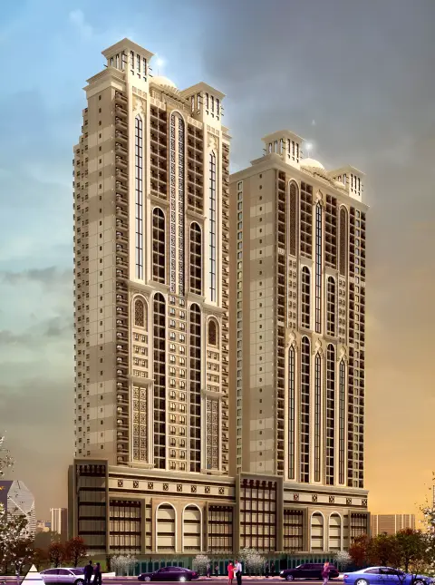 Barajeel Towers in Al Rashidiya, Ajman, foto 2