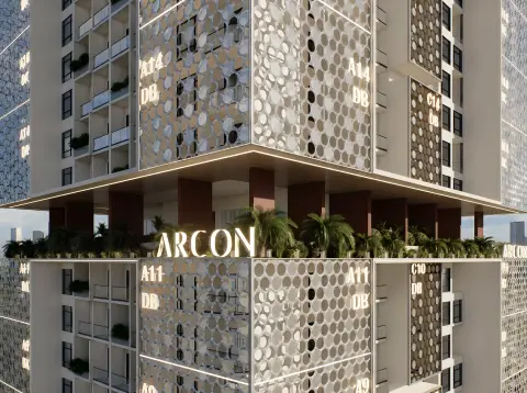 Platinum Heights in Emirates City, Ajman, foto 3