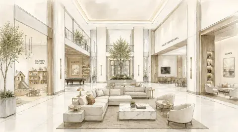 Platinum Heights in Emirates City, Ajman, foto 4