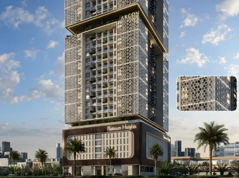 Platinum Heights in Emirates City, Ajman, foto 5