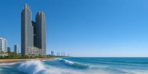 Mawjan Residence in Ajman Corniche Road, Ajman, foto 2