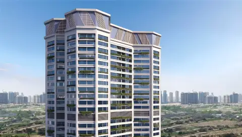 Infinity Tower in Al Humaid City, Ajman, foto 2