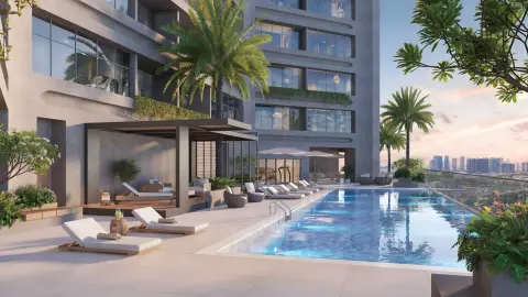 Infinity Tower in Al Humaid City, Ajman, foto 3