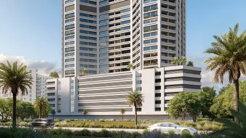Infinity Tower in Al Humaid City, Ajman, foto 4