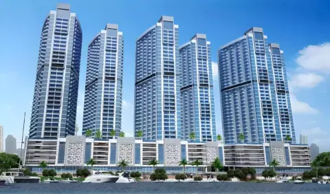 Ajman Creek Towers in Al Rashidiya, Ajman, foto 2