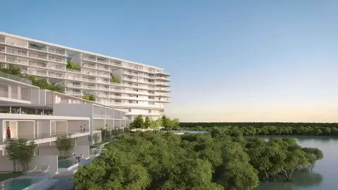 Creekside Residence in Al Zorah, Ajman, foto 4