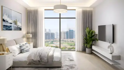 Sky Gardens Tower in Al Amerah, Ajman, foto 2